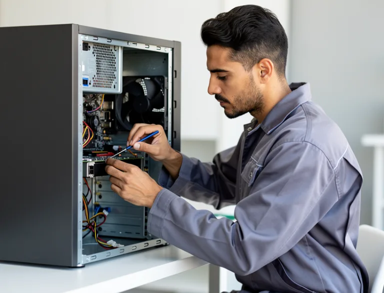 reparaci贸n de ordenadores Guindalera